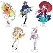 Amazon.co.jp: 超 かぐや姫 グッズ アクリルスタンド 4~5個セット 酒寄