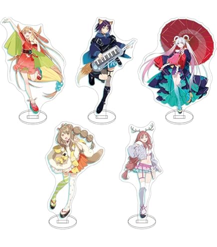 Amazon.co.jp: 超 かぐや姫 アクリルスタンド グッズ 酒寄彩葉 月見