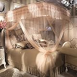 royal- U字型釣りロッドTelescopic Mosquito Net three-door Singleダブル暗号化Thickeningステンレススチールブラケット 1.8m (6 feet)