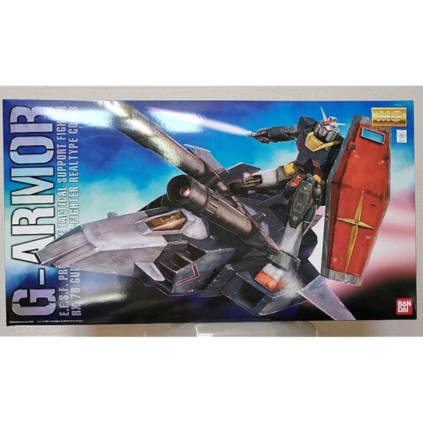 Amazon | MG 1/100 Gアーマー リアルタイプカラー (機動戦士ガンダム 