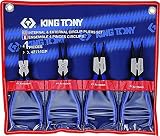 KT Pro Tools 42114GP 4-Piece Internal and External Circlip Pliers Set [並行輸入品]