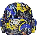 ポケットモンスター サン&ムーン リュックサック 通園バッグ 3ポケットリュック 男の子 男児 pmk-4200 3Pリュック