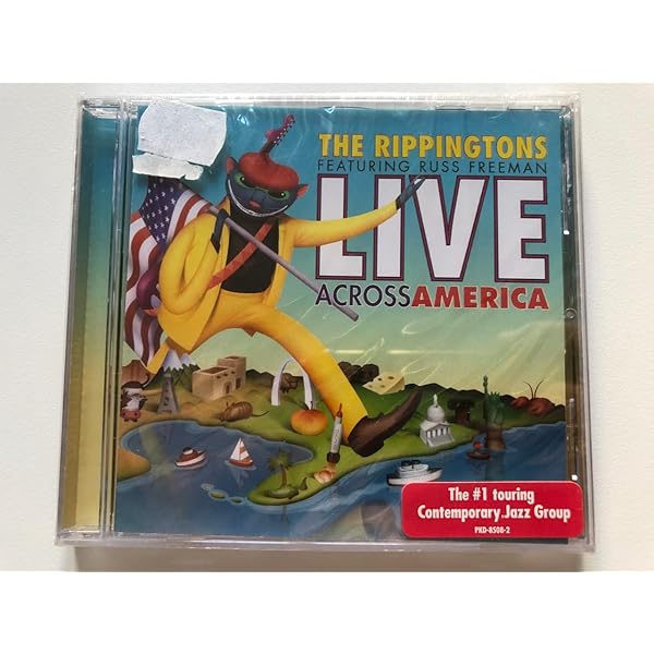 B103 The Rippingtons CD セット　ザ・リッピントンズ カーヴス・アヘッド/リッピントンズ・フィ[CD] - リッピントンズ