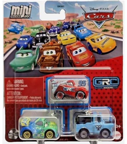Amazon.co.jp: ディズニー ピクサー カーズ ミニカー 15パック : おもちゃ