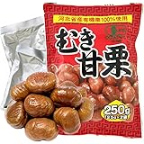 タクマ食品 むき甘栗 216g×4袋