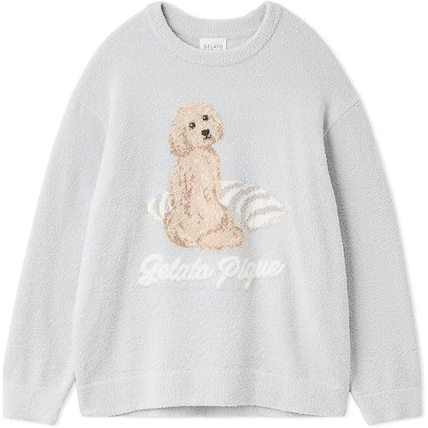 Amazon | gelato pique(ジェラート ピケ) レディース DOG3柄ロング