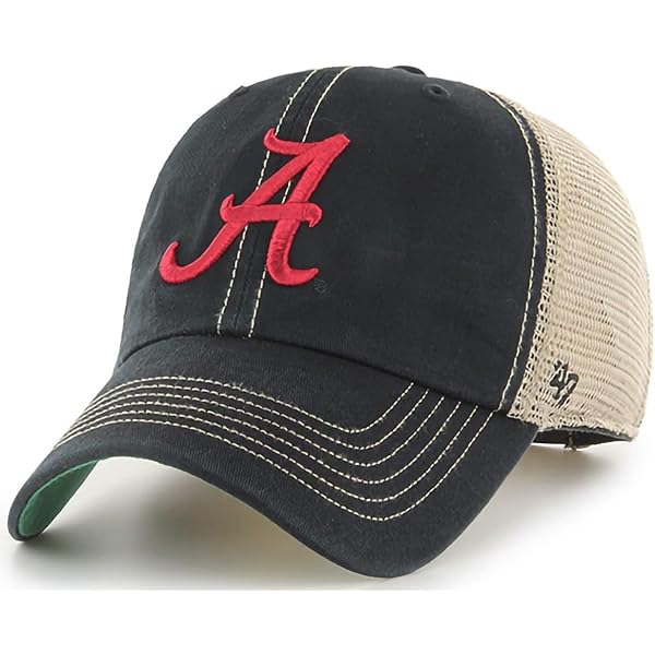 '47 Clean Up Georgia Bulldogs Adjustable Strapback Hat - Gray Twill, One Size Fits All