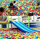 wpchengカラフルプラスチック100個ベビーキッズおもちゃSwim Pit Ballsマルチカラー