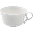 NARUMI(ナルミ) カップ ソーサー シルキーホワイト ティー 190cc 電子レンジ温め 食洗機対応 9968-6837P