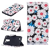 LG K7 K8 / Escape 3 ケース カバー UNEXTATI 高品質 PUレザー 手帳型 ケース 財布型 ウォレット型 衝撃吸収 保護カバー カード収納 ホルダー 横開 スタンド機能 マグ