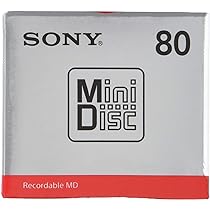 Amazon | ソニー ミニディスク (80分、1枚パック) MDW80T | SONY 
