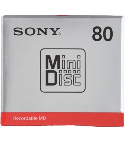 Amazon | SONY 録音用ミニディスク MD 80分 30枚セット MDW80T | MD 