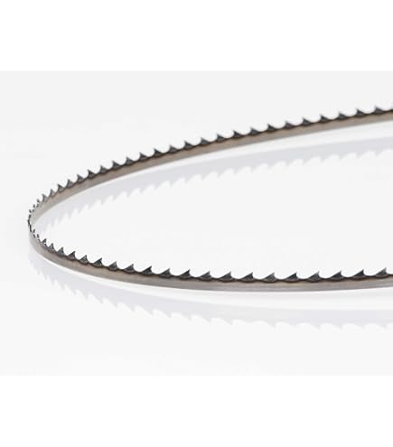 Timber Wolf 1/2" X 3/4VPC Veneer Band Saw Blade (131.5" Length) - For Resawing, Veneer Slicing & Curves - View #9