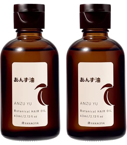 Amazon | 柳屋 あんず油 63mL ×4個セット | 柳屋 あんず油 | ヘア美容