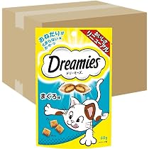 Amazon | ドリーミーズ 猫用おやつ かつお味 60g×36 (ケース販売