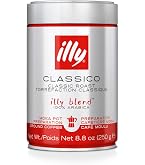 Amazon.co.jp: [コーヒー粉] illy(イリー) ブレンド エスプレッソ粉