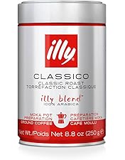 Amazon.co.jp: illy(イリー) ブレンド エスプレッソ粉 ダークロースト