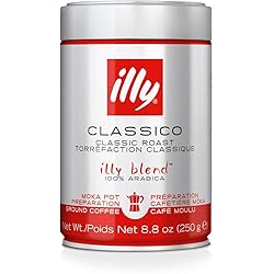 Amazon.co.jp: illy(イリー) ブレンド エスプレッソ粉 ダークロースト