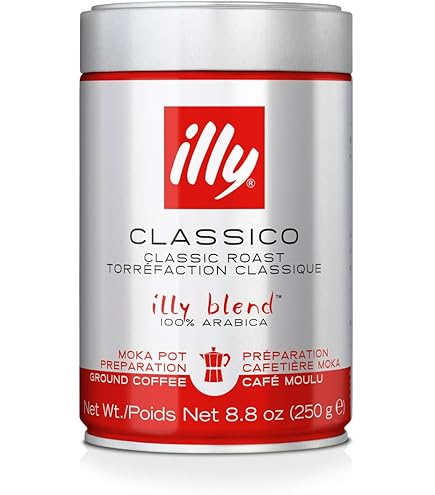 Amazon.co.jp: illy(イリー) ブレンド エスプレッソ粉 ダークロースト