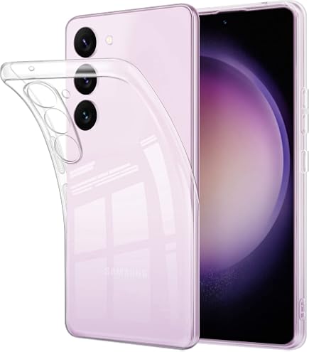 Amazon.co.jp: Galaxy S23 ケース クリア TPU 薄型 SC-51D SCG19