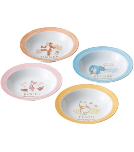 TOILETPAPER アートプレート 3枚セット ペアプレートセット（マイキーとはりねずみ三兄弟・19cm）