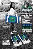 Minnesota T Wolves Timberwolves Junior 12 x 24コーンホールゲーム・パッケージ