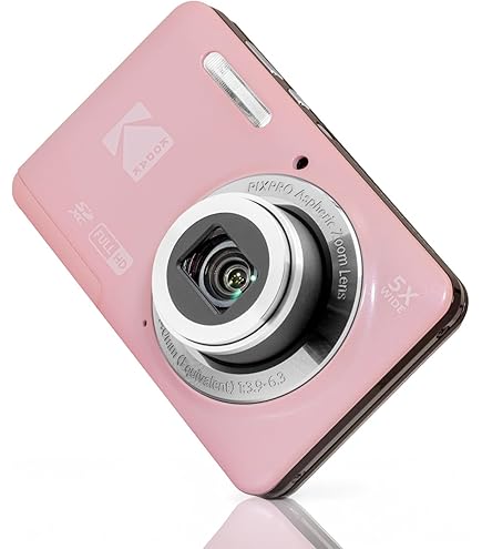 Amazon | KODAK Pixpro FZ55 デジタルカメラバンドル:SanDisk 128GB