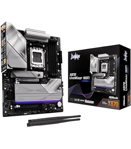 マザーボード ASRock B850 LiveMixer WiFi AM5 ASRock > B850 LiveMixer WiFi