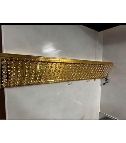 Amazon.co.jp : かぼちゃ型 Φ60cm 天吊り シャンデリア フルゴールド