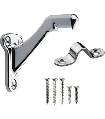INLINE DESIGN GROUP INC Square Slim 2.5 In. Stainless Steel Handrail Wall Bracket HBWA.009 - The Home Depot - View #5