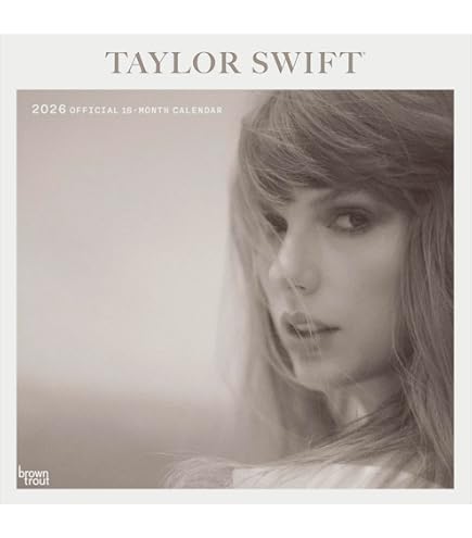 Amazon.co.jp: ブラウントラウト 2025年 テイラー・スウィフト