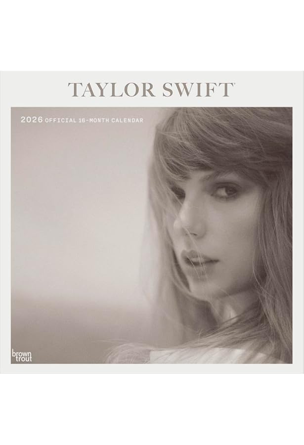 新品未使用 テイラースウィフト オーナメント ② Amazon.co.jp: テイラー・スウィフト 2026年 ミニカレンダー