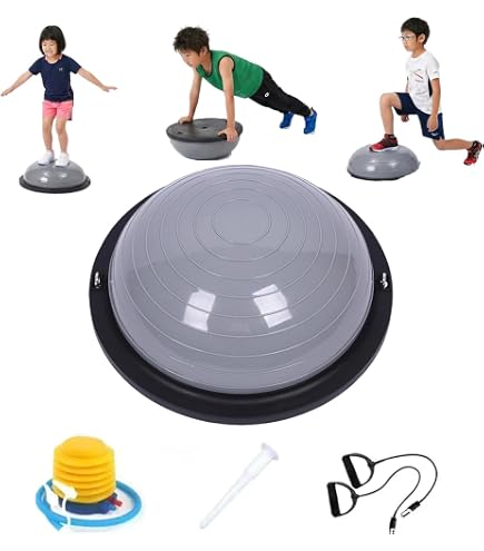 Amazon | イエスフォーオール(Yes4All) ハーフバランスボール バランス