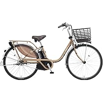 2024 7月購入　パナソニック　電動自転車　be fd632 Amazon | パナソニック Panasonic 2024年モデル ビビDX26 BE
