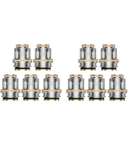 Amazon | GEEKVAPE Z Subohm Tank 用 コイル 5個入り（Zシリーズコイル