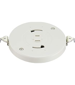 東芝丸型引っ掛けシーリング DC5402N 東芝ライテック 露出埋込兼用引掛シーリング DC5402N(W) 1個