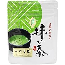 抹茶 Amazon.co.jp: 抹茶 宇治産 「都路みどり」 30g入り お茶 日本茶 緑茶