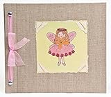 Baby Book - Baby Memory Book - Girl, Fairy, Baby Album - Fairy Baby Memory Book - Hugs and Kisses XO