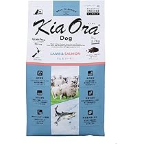 Amazon.co.jp: キアオラ ドッグフード グラスフェッドビーフ＆サーモン