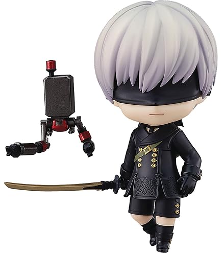 Amazon | ねんどろいど NieR Automata 2B[ヨルハ二号B型] ノンスケール