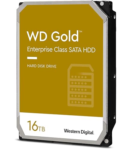 外付けハードディスク・ドライブ Western Digital WD161KRYZ 16TB HDD Amazon | WD Gold HDD WD161KRYZ | ウエスタンデジタル(Western