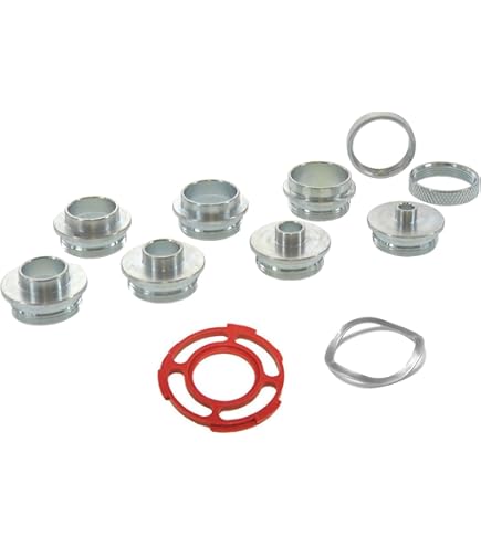Milescraft 1201 Basisplaat/Bushing Set voor Routers Medium : Milescraft