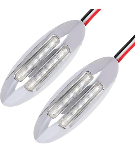 Amazon | ジェットイノウエ(Jet Inoue) LEDツインストロボマーカー 24V