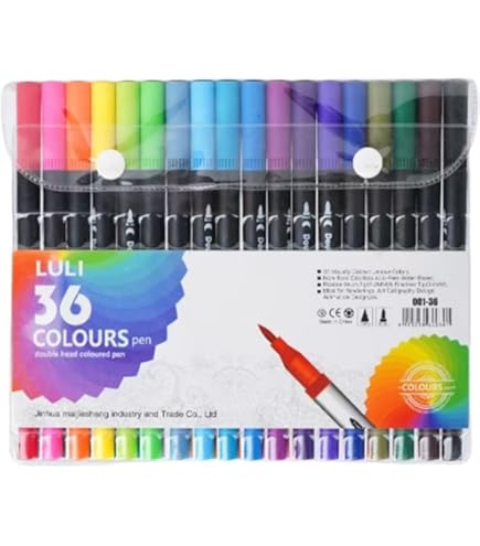 呉竹 水性ペン ZIG アート&グラフィック ツイン 48色 TUT-8048V ZIG アート ＆ グラフィック ツイン | 商品情報 | 墨、書道用具