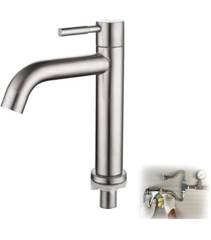 Amazon | INAX 洗面所用水栓 LF-E02H | 洗面水栓