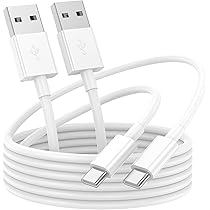 Amazon.co.jp: USB Type C ケーブル 2m【1本, ブラック