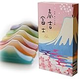 明治食品工業 春吉富士 富士山羊羹 6つの味 30g×6個 （小豆 青柚子 ニューサマーオレンジ 桜葉 枇杷 塩 各1個）ギフト 向け