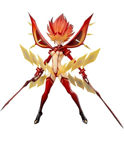 キルラキル 纏流子＆神衣・鮮血 ガレージキット 完成品 フィギュア キルラキル 纏流子＆神衣・鮮血 ガレージキット 完成品