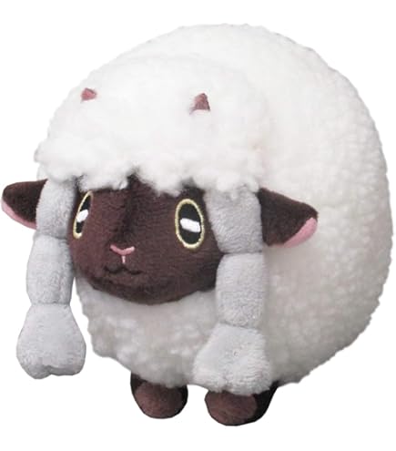 Amazon.co.jp: ポケモンセンターオリジナル ぬいぐるみ ウールー 15×17
