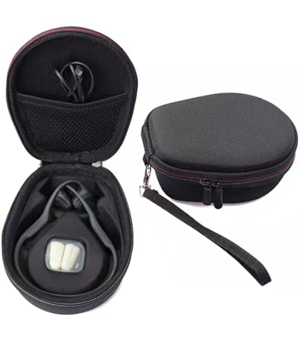 Audio-Technica 骨伝導イヤホン ブラック 収納ポーチ付き Audio-Technica 骨伝導イヤホン ブラック 収納ポーチ付き Amazon